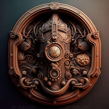 3D model steam punk (STL)